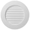 Ekena Millwork Round Gable Vent Louver, w/ Wide Trim, Non-Functional, 23"W x 23"H x 1 5/8"P GVRO23D - alternate 1